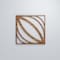 Ekena Millwork Small Otis Decorative Fretwork Wood Wall Panels, Walnut, 11 3/8"W x 11 3/8"H x 3/8"T WALW12X12X0375OTSWA - alternate 5